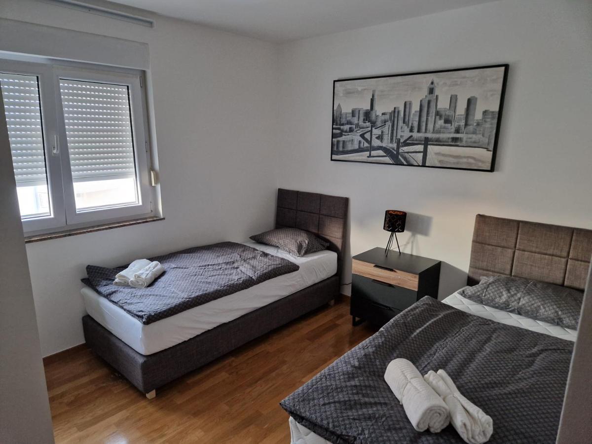 Apartment With Panoramic View Задар Екстер'єр фото